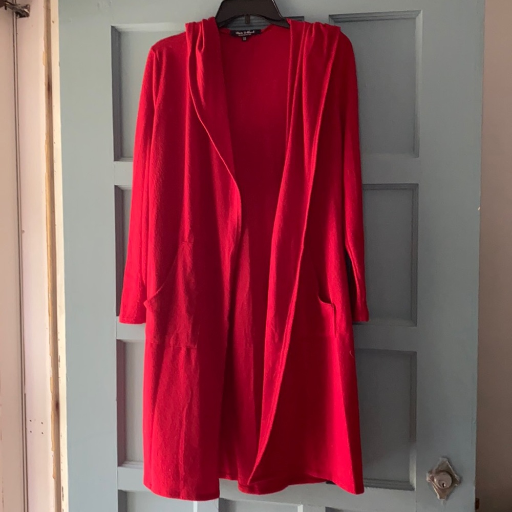 Hooded Cardigan